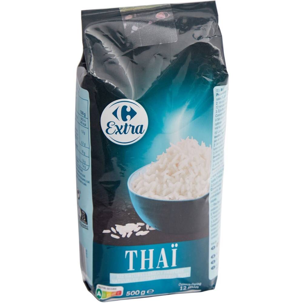 Riz Thaï CARREFOUR EXTRA - le paquet de 500g