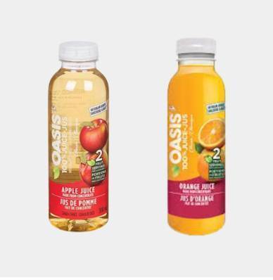 Jus de pomme OASIS / OASIS Apple Juice
