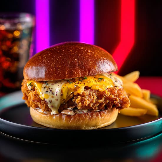 Menu : le Chicken Smash 🐔