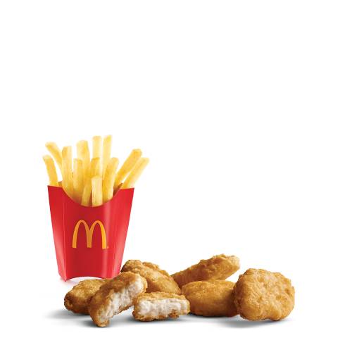 Happy Meal McNuggets 6pc