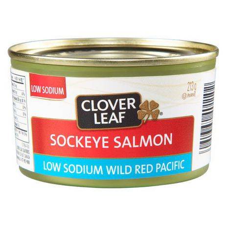 Clover Leaf Low Sodium Sockeye Salmon