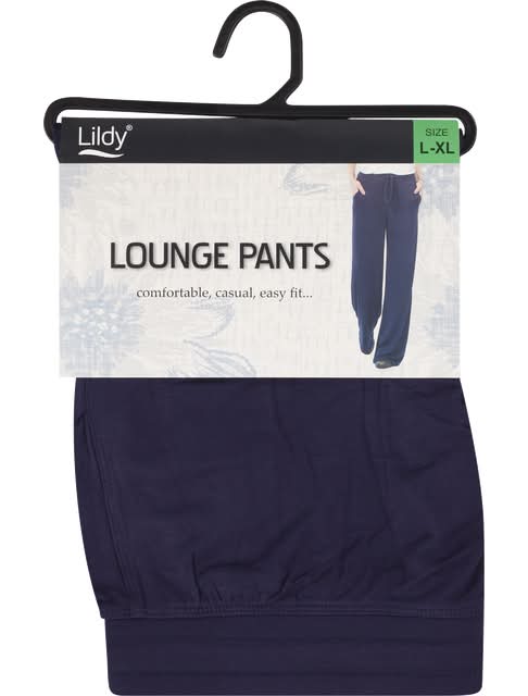 Solid Lounge Pant S-M