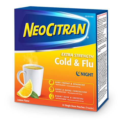 Neo Citran Extra Strength Cold & Flu Night