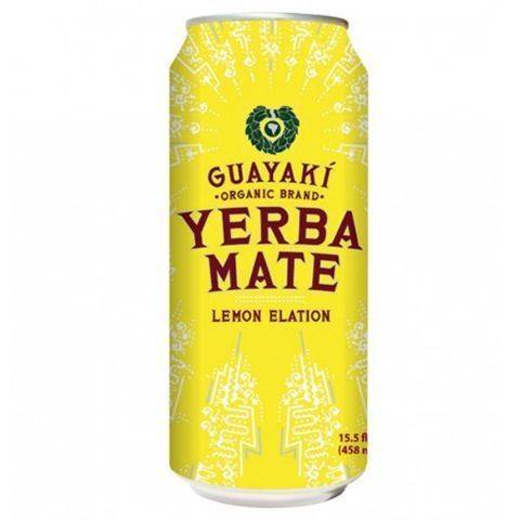 Guayaki Lemon Elation 15.5oz Can