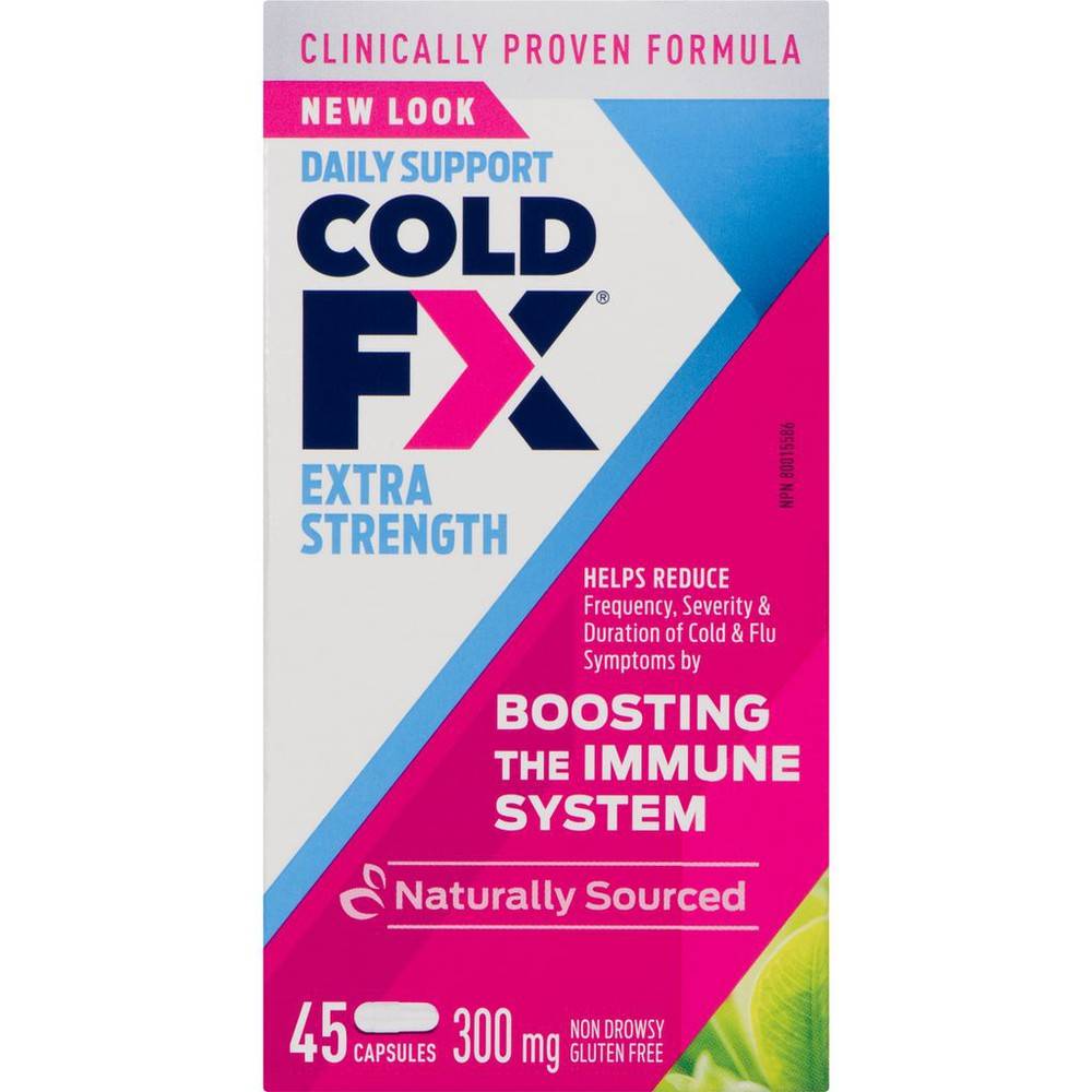 Cold Fx Cold Remedy, Extra Strength (45 ea)