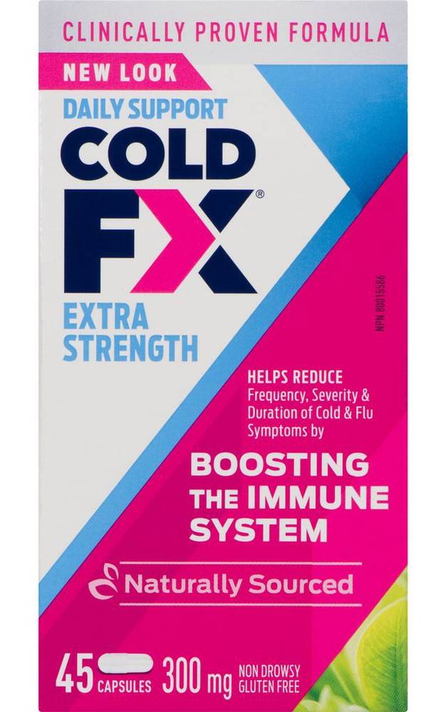 COLD-FX Cold Remedy Extra Strength (45 ct)