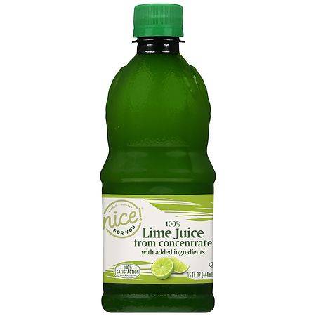 Nice! Lime Juice (15 fl oz)