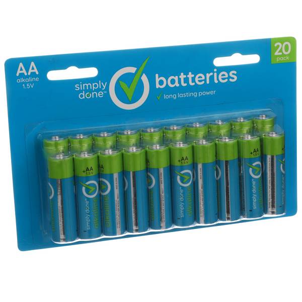 Simply Done Aa Batteries