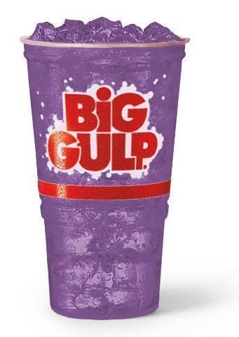 Big Gulp Mnt Dew Pitch Black 30oz
