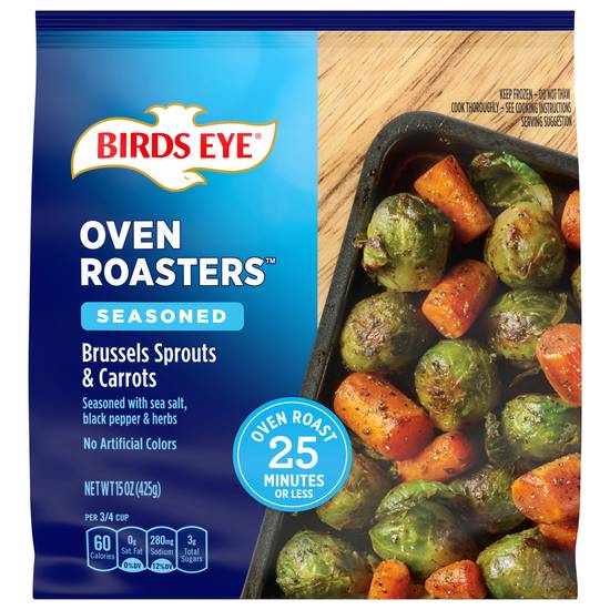 Birds Eye Oven Roasters Seasoned Brussels Sprouts & Carrots