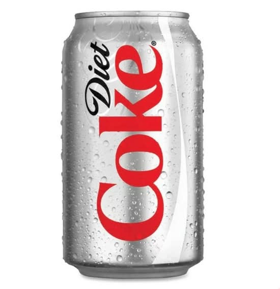 Canned Diet Coke