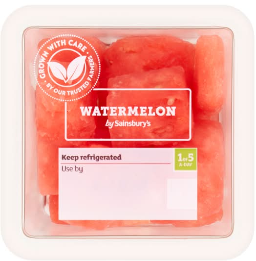 Sainsbury's Watermelon Chunks (160g)