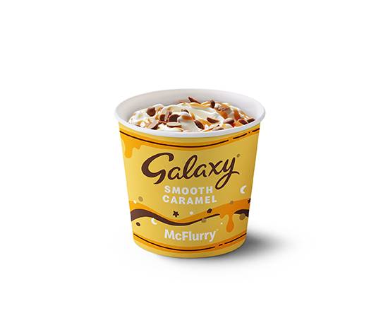 Galaxy® Caramel McFlurry®