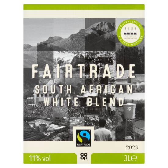 Co-Op Fairtrade South African White Blend (3L)