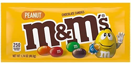 M&Ms Peanut Singles 1.74 Oz