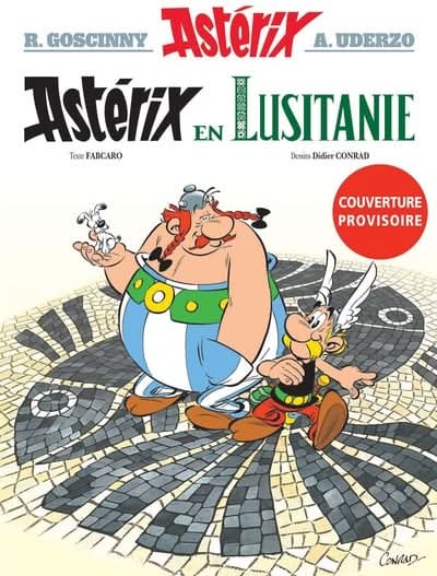 Livre astérix en lusitanie - fabcaro