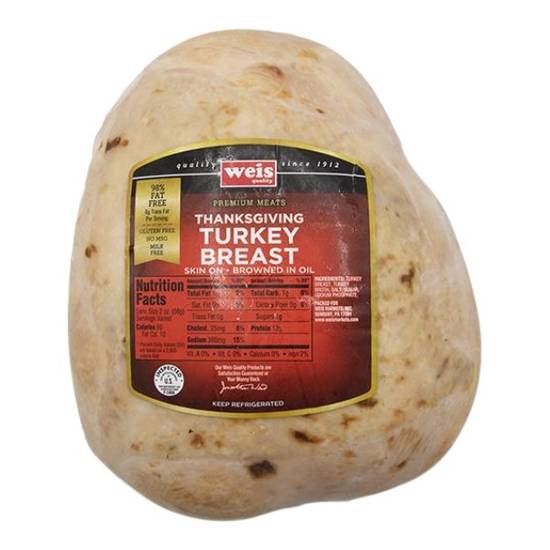 Weis Quality Turkey Breast Thanksgiving