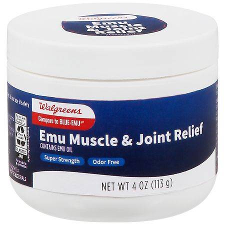 Walgreens Emu Muscle & Joint Relief (4 oz)