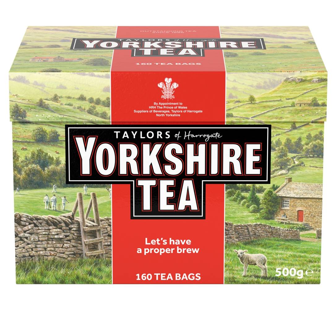 Yorkshire Tea Bags 160S 500G
