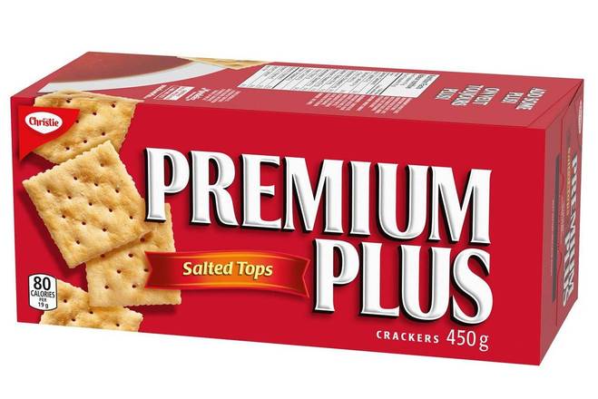 Christie Premium Plus Cracker Salted 450g
