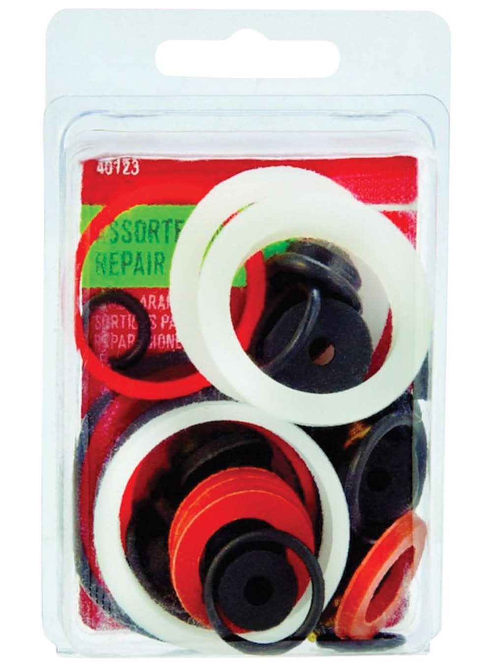 ACE Assorted In. D Rubber Washer Emergency Kit 45 Pk
