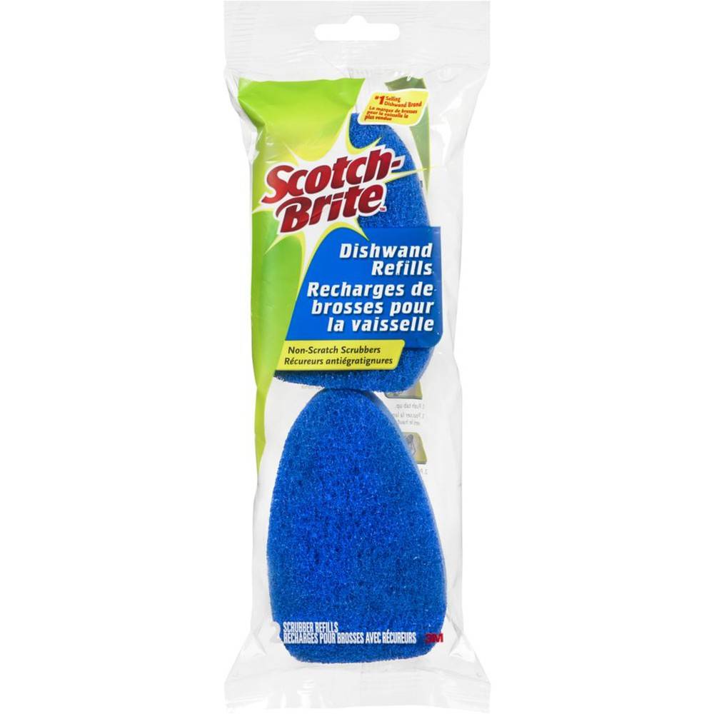 Scotch-Brite No-Scratch Dishwand Refill (60 ml)