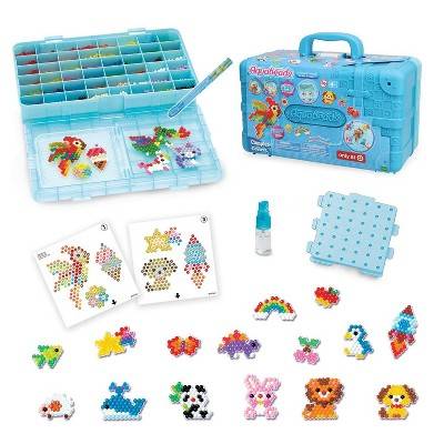 Aquabeads Deluxe Trunk Art Kit With Instructions For Ages 4+