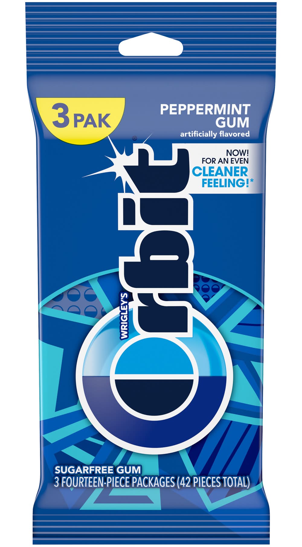 Orbit Sugar Free Peppermint Gum (1.6 lbs)