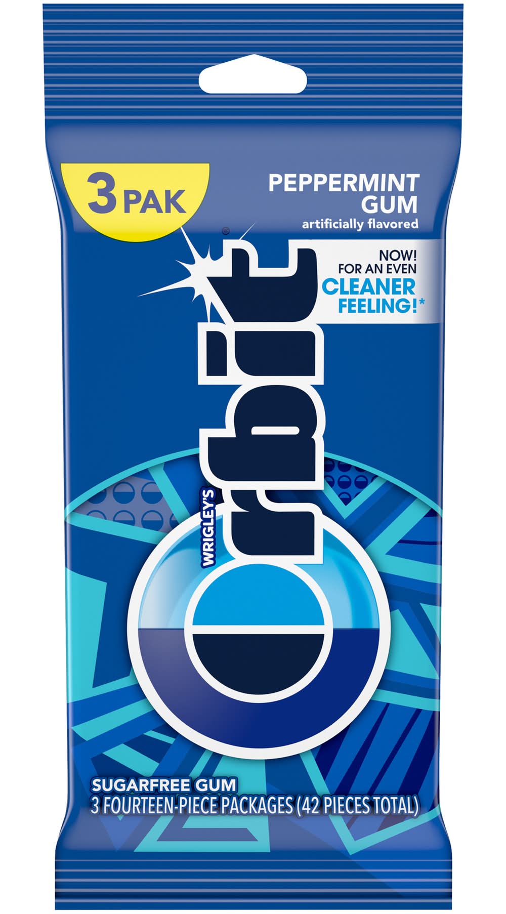 Orbit Sugar Free Peppermint Gum (1.6 lbs)