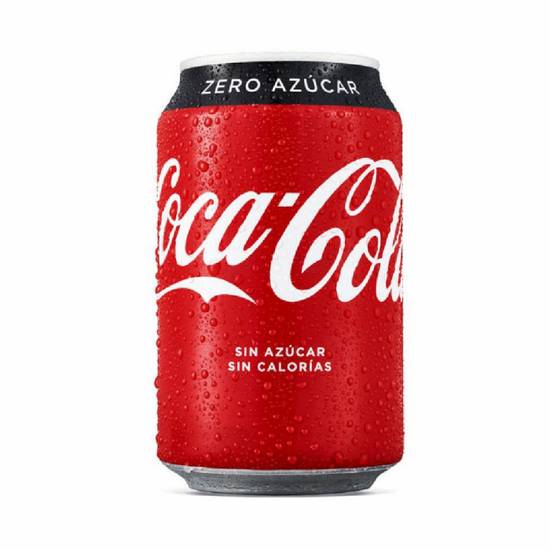 Coca-Cola Zero Lata 33cl