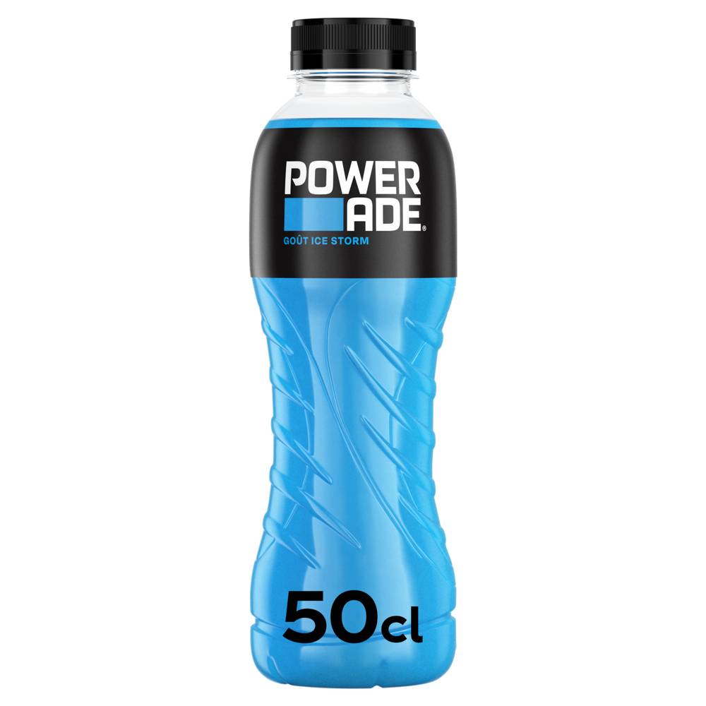 Powerade - Boisson énergétique, ice storm (500ml)