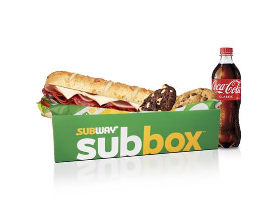 Italian B.M.T.® Subway Footlong® SubBox