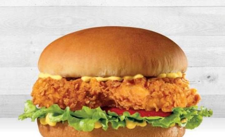 Honey Mustard Chicken Tender Sandwich