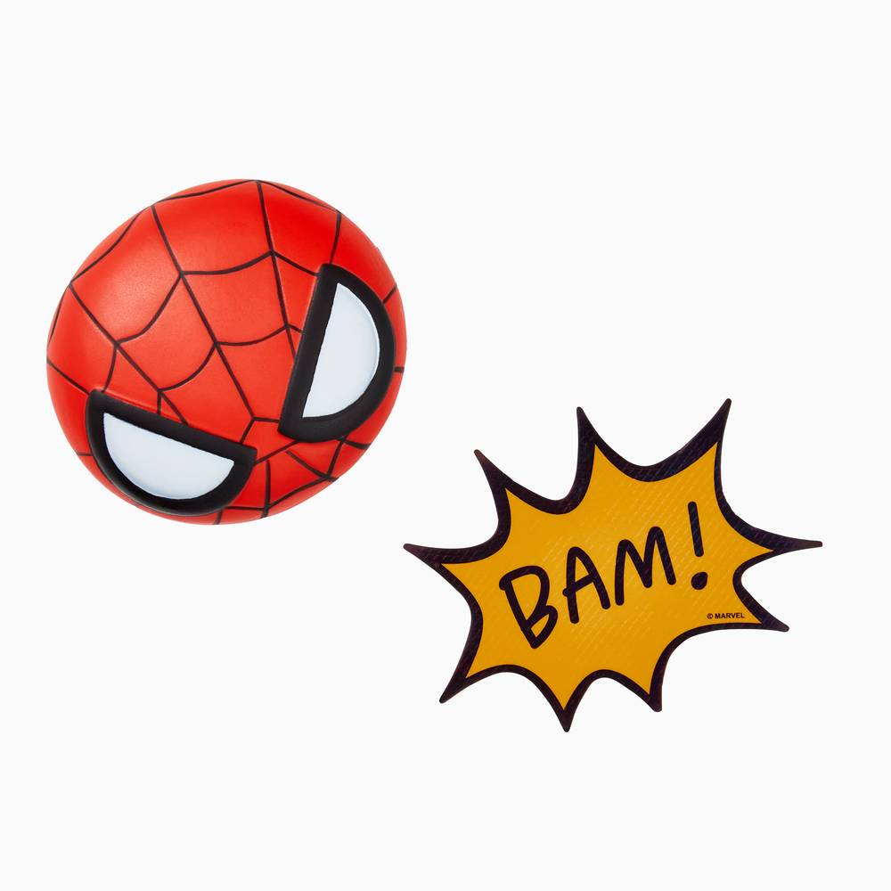Yoobi Marvel Eraser & Pencil Sharpener Spiderman (2 ct)