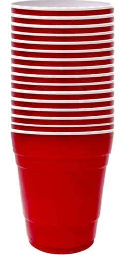 Red Cup Cups (20 pack)