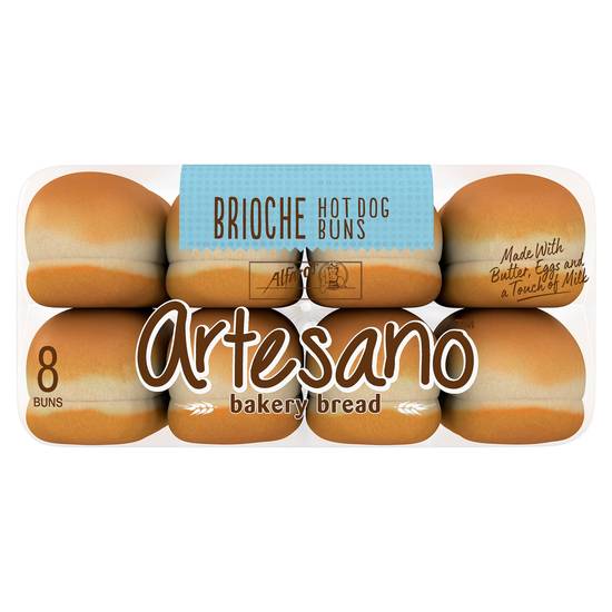 Artesano Brioche Hot Dog Buns