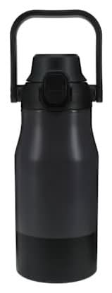Stainless Steel Chugger Bottle 10oz Black