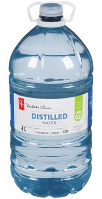President's Choice Eau Distillée / Distilled Water 4.0 L