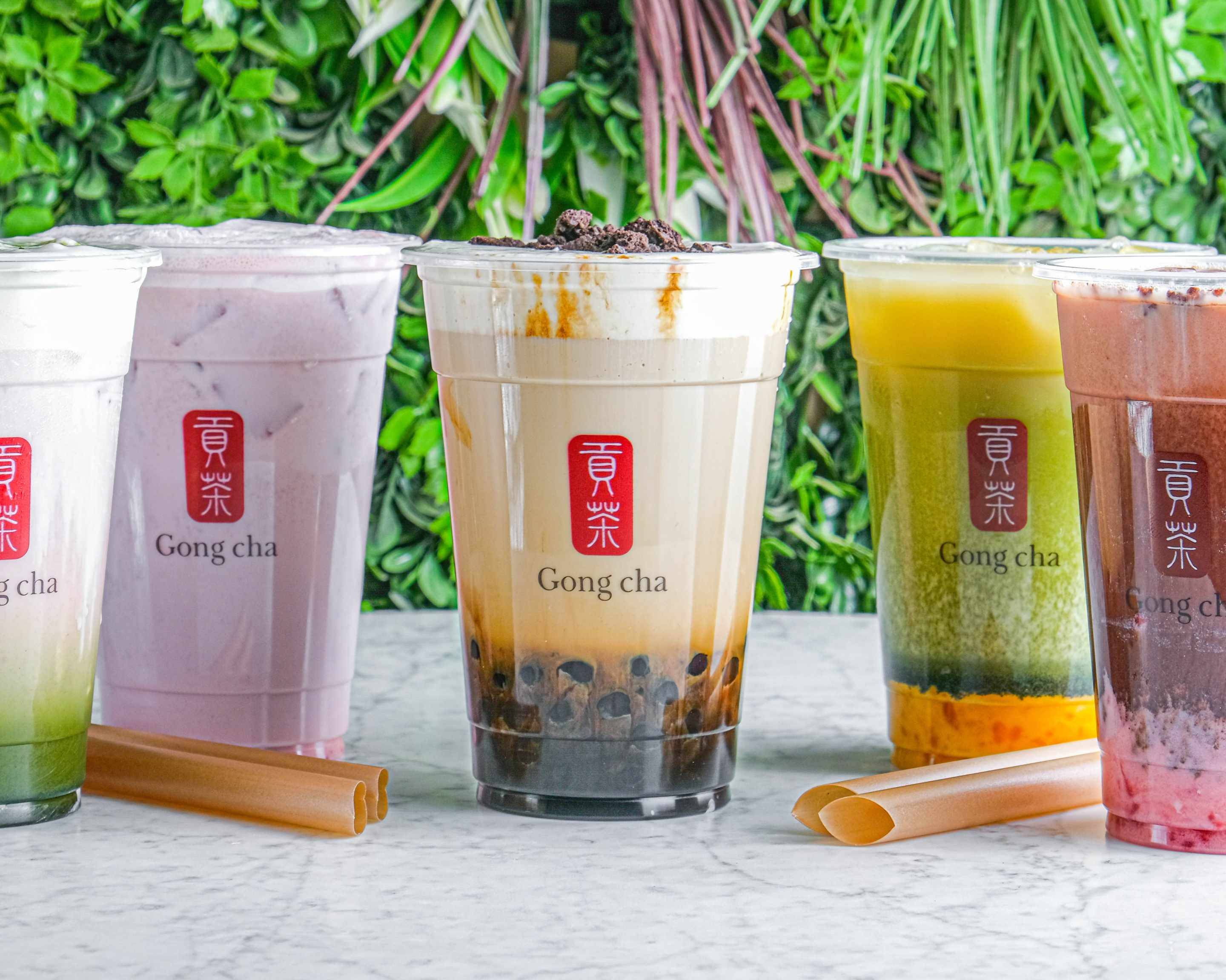 Gong Cha Merrion Menu Takeaway in Leeds Delivery menu amp