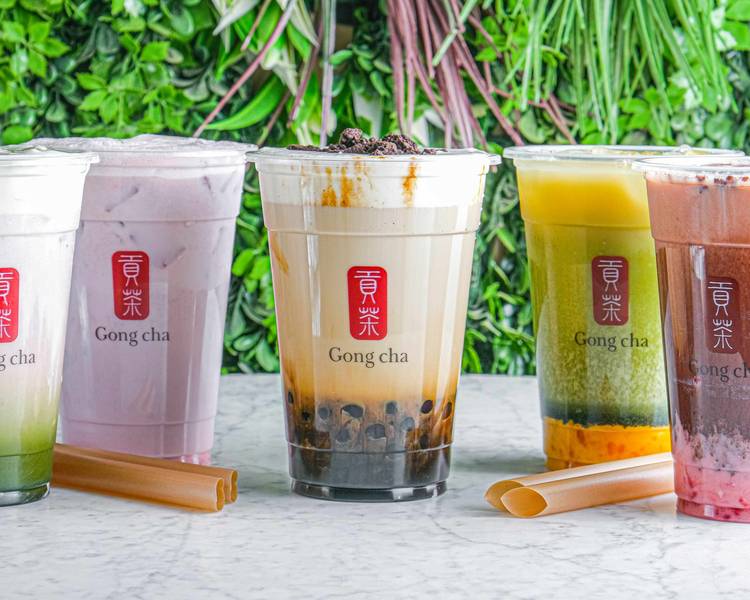 Gong Cha Merrion Menu Takeaway in Leeds Uber Eats