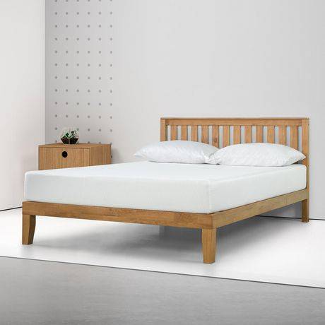 Matelas En Mousse À Mémoire De Forme Zinus Spa Sensations 8 Pouces (Taille: Grand Lit)