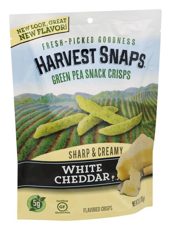 Harvest Snaps White Cheddar Flavor