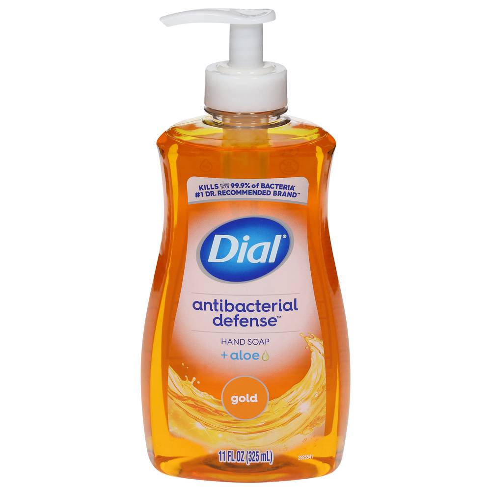 Dial Complete Antibacterial Gold Liquid Hand Soap