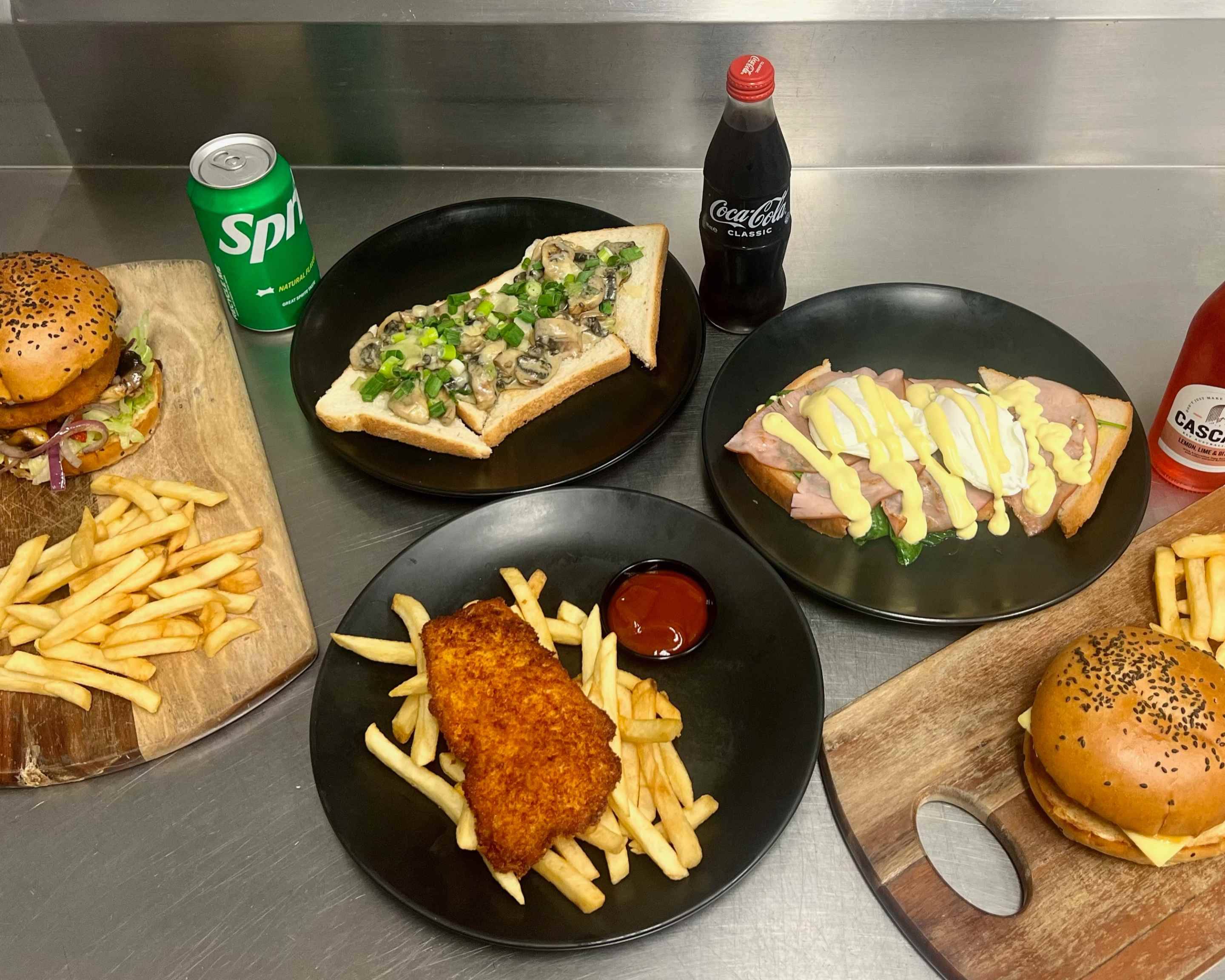 Mountain Burger And Pasta Menu Takeout in Sydney Delivery Menu