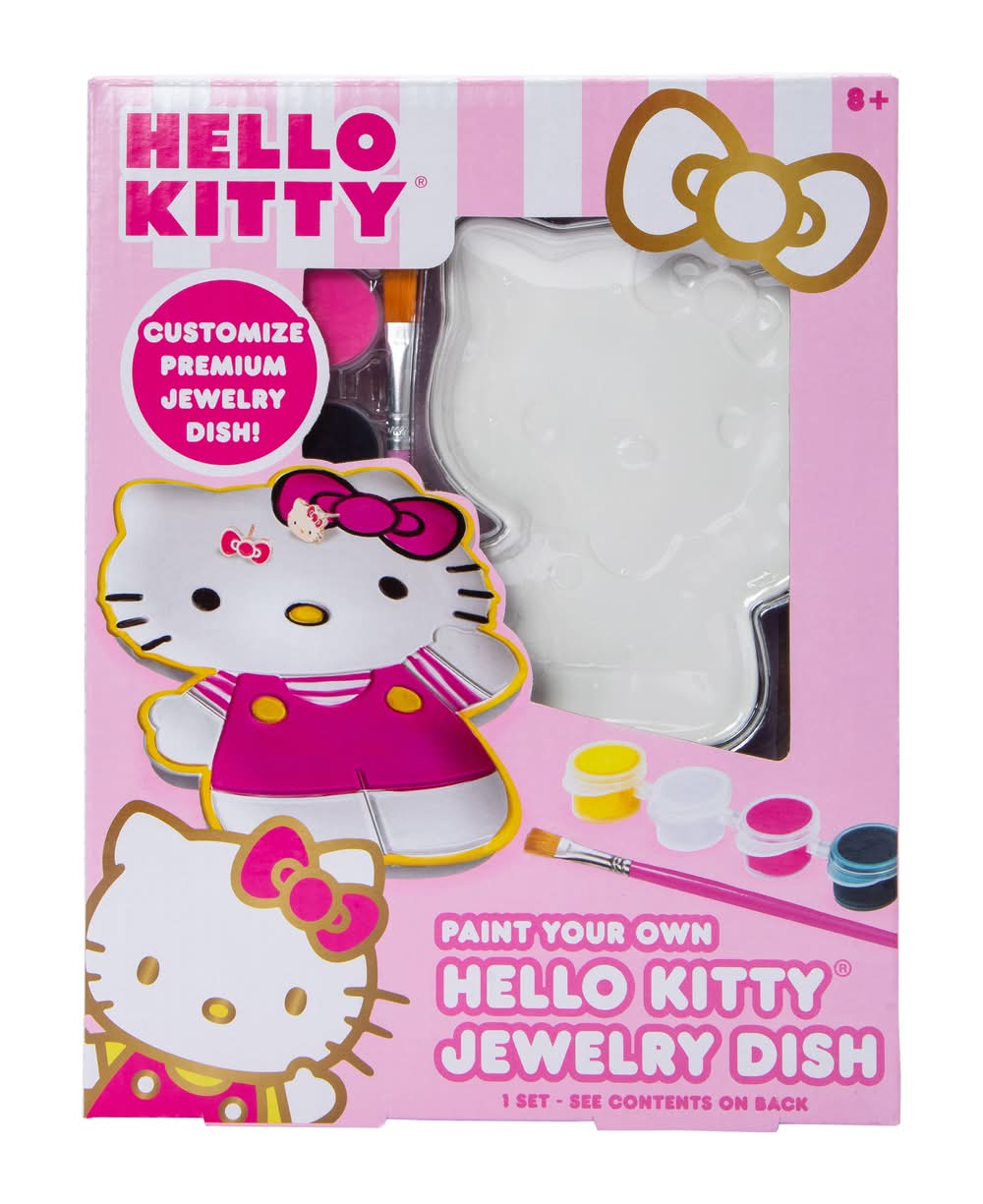 Paint Your Own Hello Kitty®  Jewelry Dish Hello Kitty