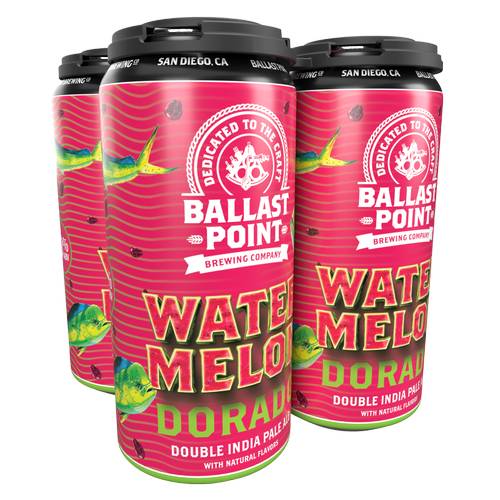 Ballast Point Special Edition Series - Watermelon Dorado (4PKC 16 OZ)