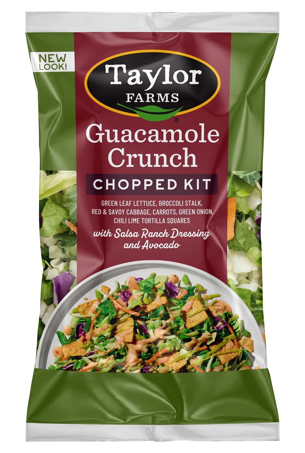 Taylor Farms Guacamole Crunch Chopped Kit (11.25 oz)