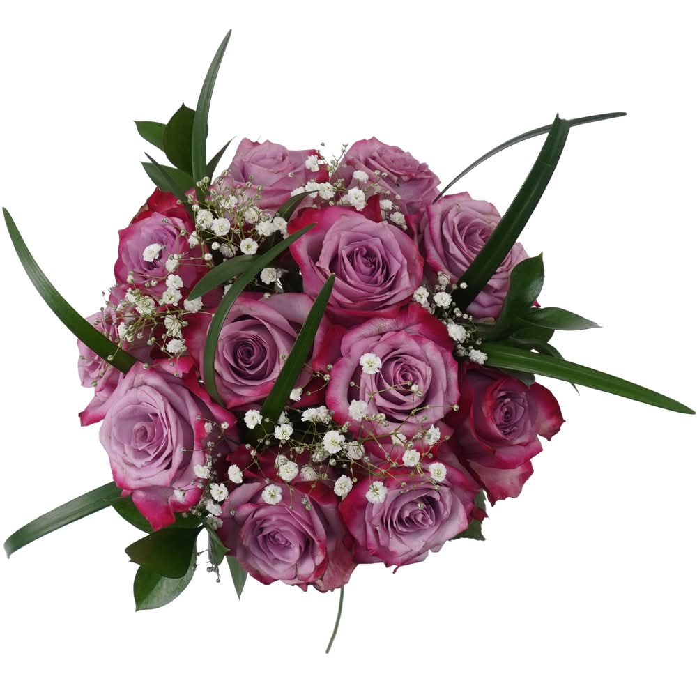 Market District Roses Bouquet, Red (12 ct)