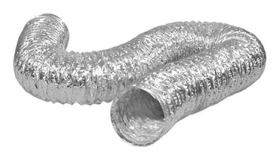 Everbilt 3 In. X 25 Ft. Flexible Aluminum Foil Duct
