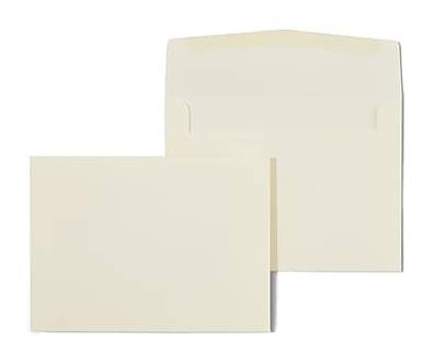 Staples Invitation Envelope, Ivory, 50/Box (51491-US)